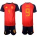 Spanien VM 2026 Gavi #9 Hemmatröja